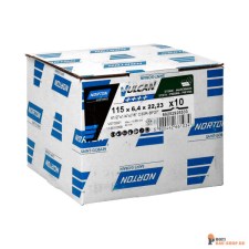 nortonschleifmittel/NORTON_schleifmittel_66252925533 Norton VULCAN  Portable grinding wheels 115x6.4x22.2mm 30 GRIT_122575